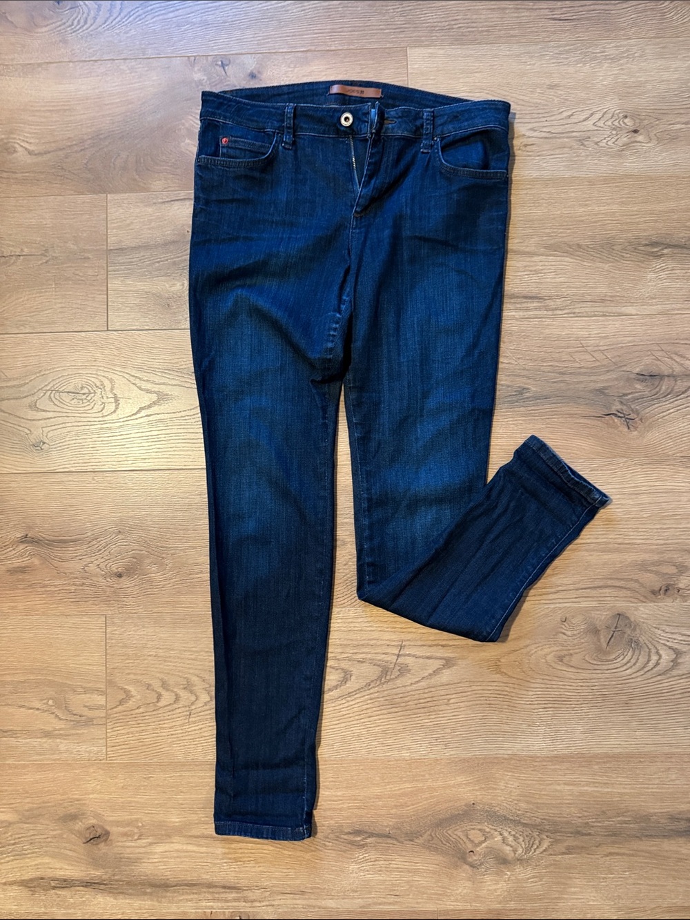 Joe's Jeans The Honey Skinny - Curvy Skinny Dark Indigo Skinny Jeans